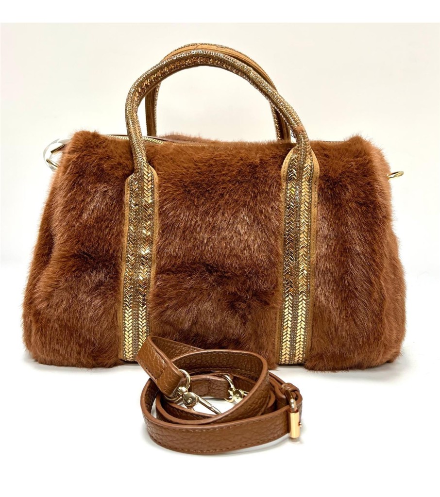 BOLSO CARAMBOLA CAMEL