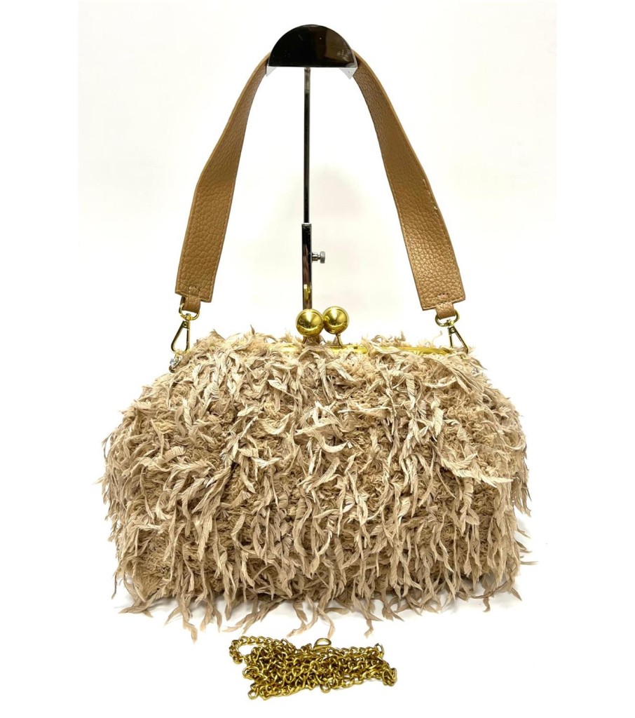 BOLSO COCO TAUPE