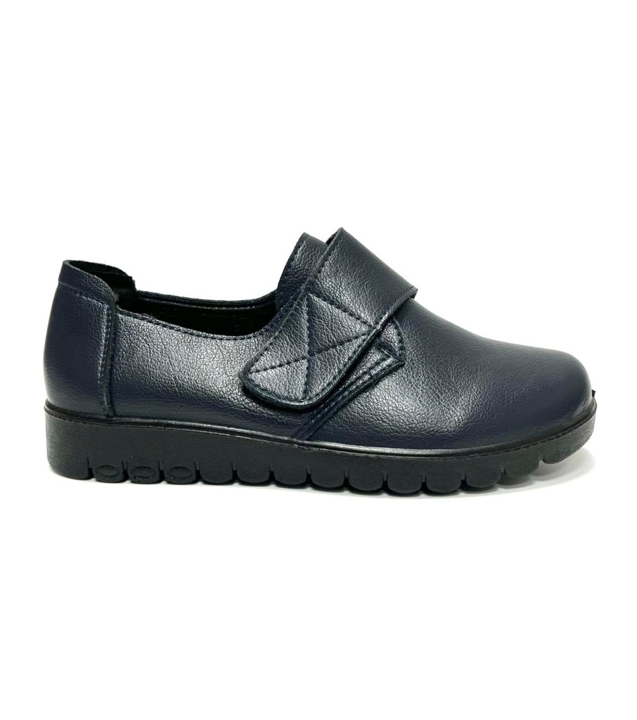 ZAPATO CONFORT LONDRES AZUL