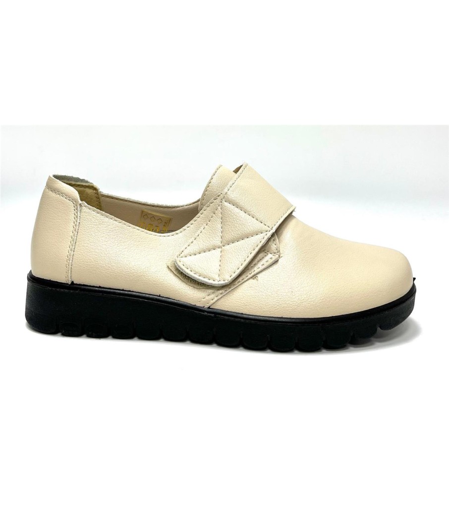 ZAPATO CONFORT LONDRES BEIGE