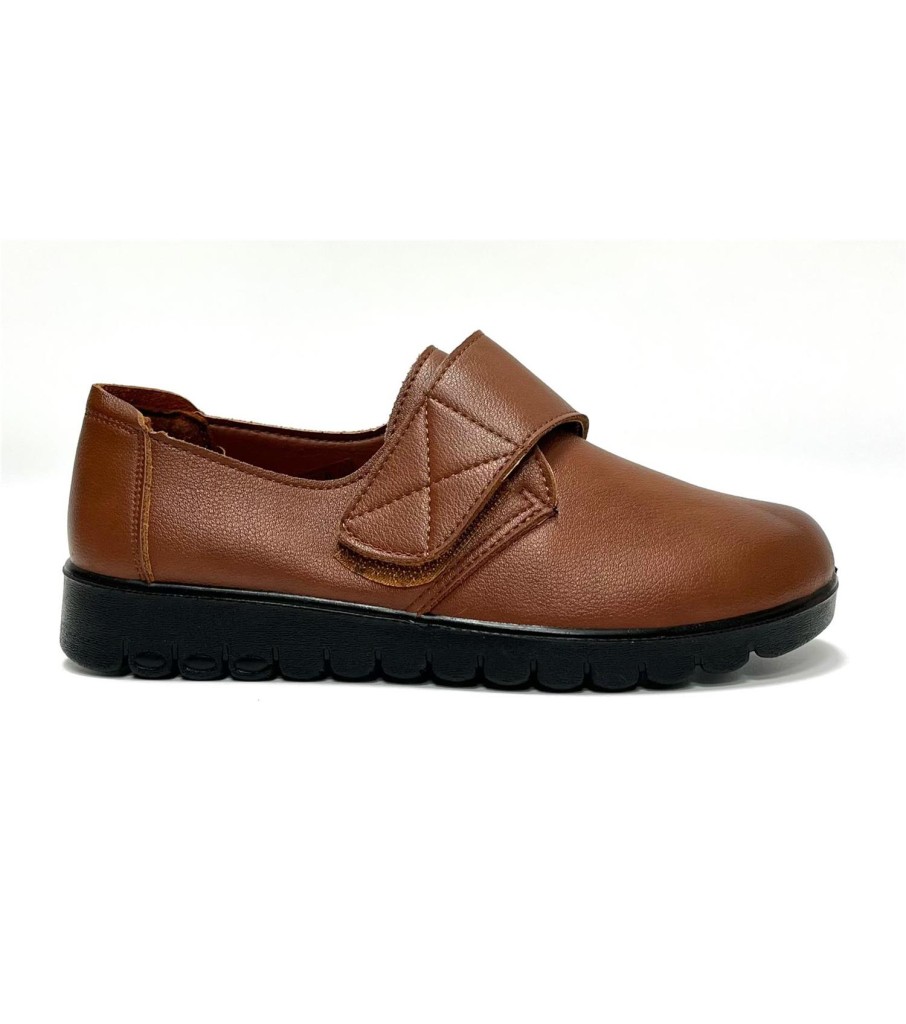 ZAPATO CONFORT LONDRES CAMEL