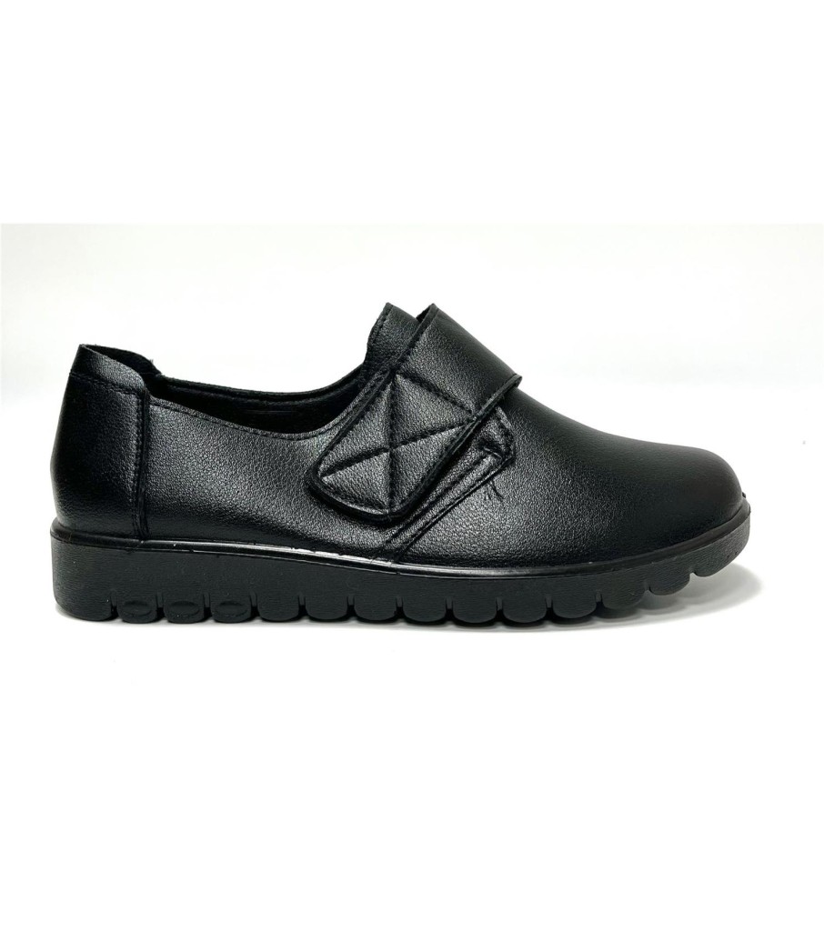 ZAPATO CONFORT LONDRES NEGRO