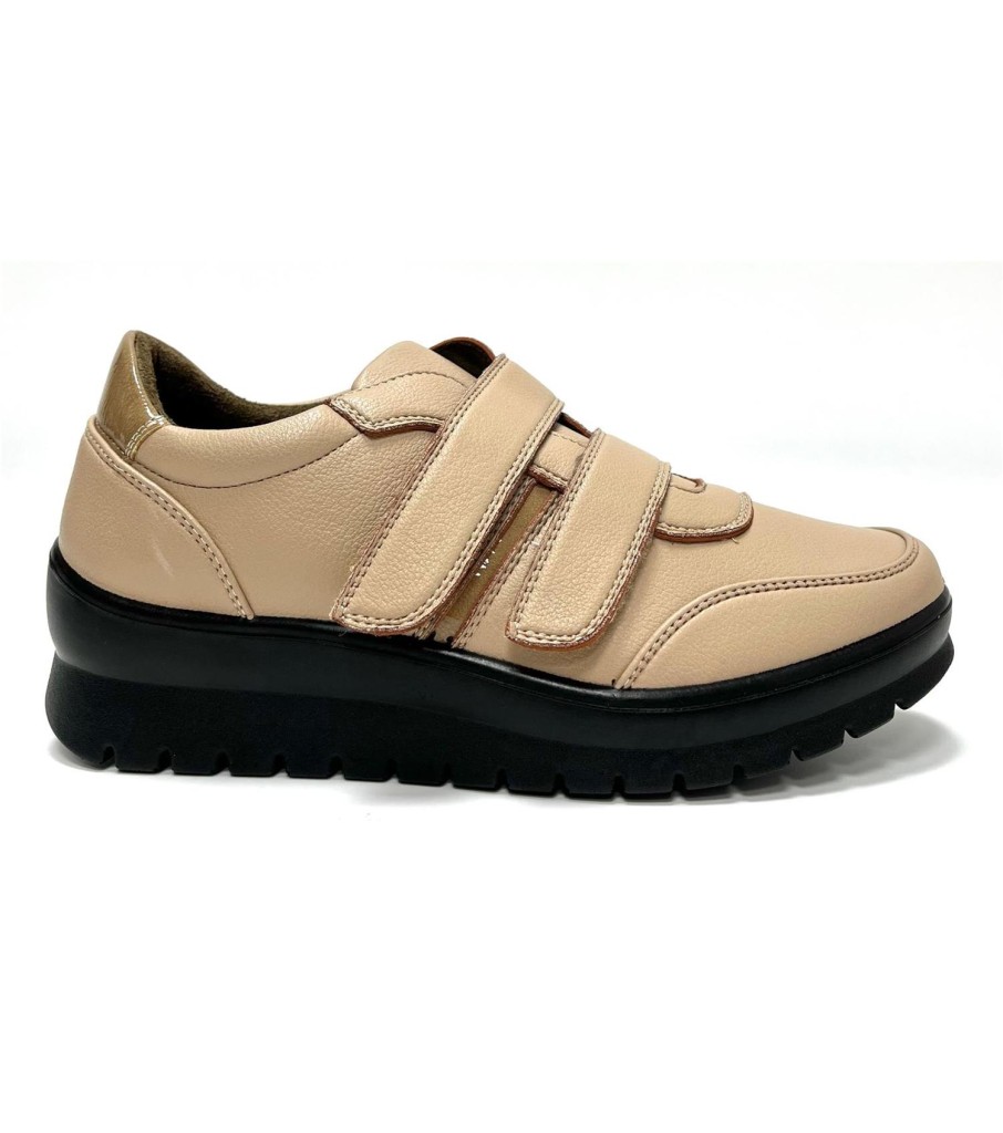 DEPORTIVA CONFORT BUDAPEST BEIGE