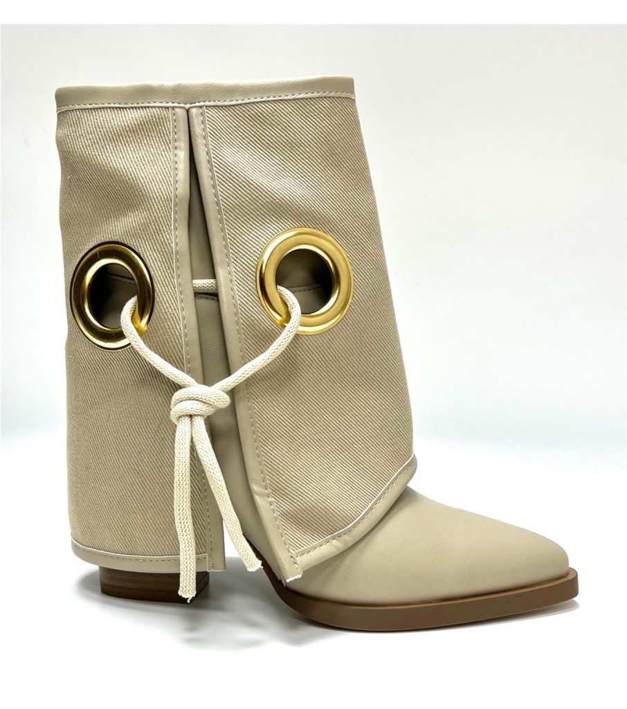 BOTIN BRUSELAS BEIGE