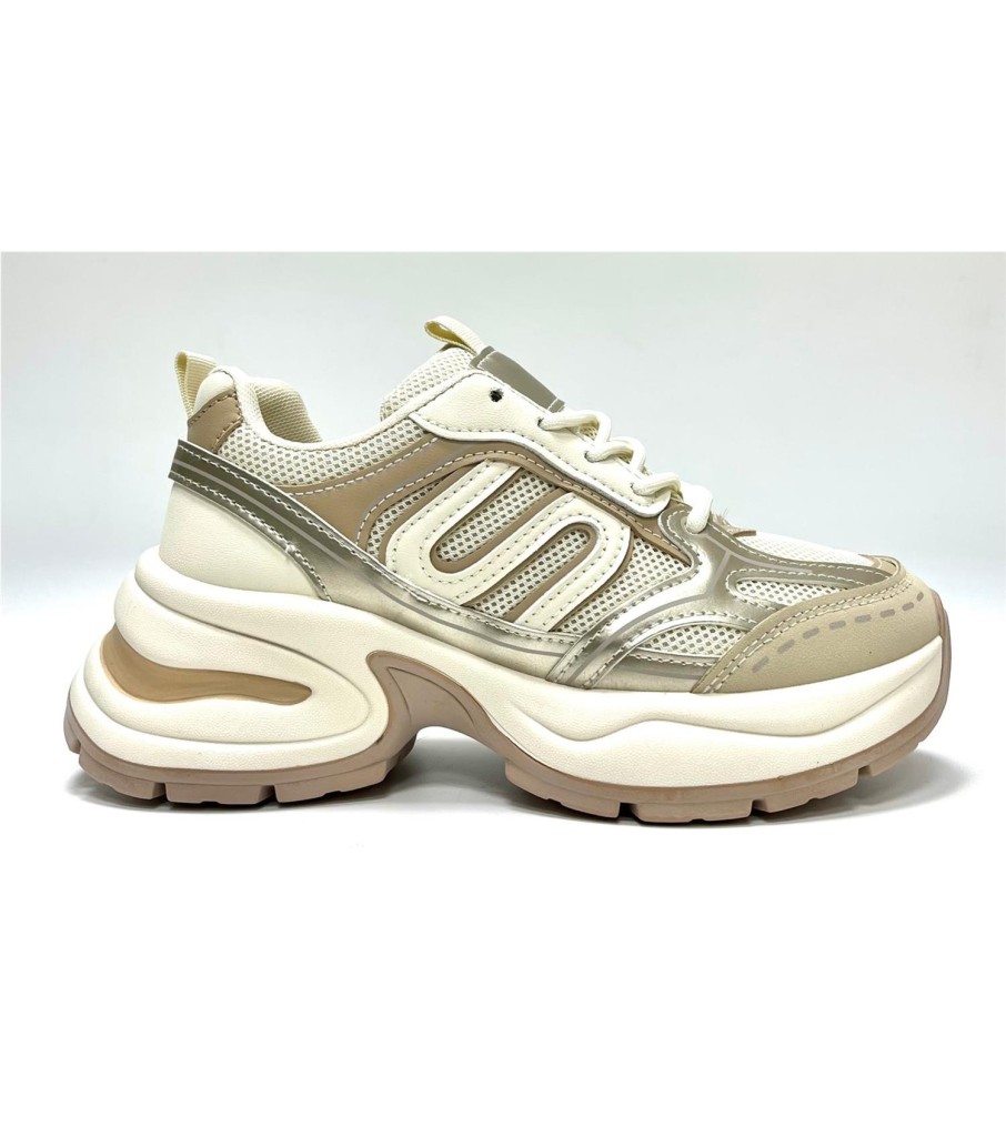 DEPORTIVA MADRID BEIGE