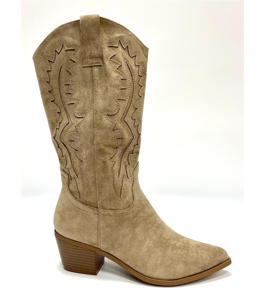 BOTA CASABLANCA TAUPE