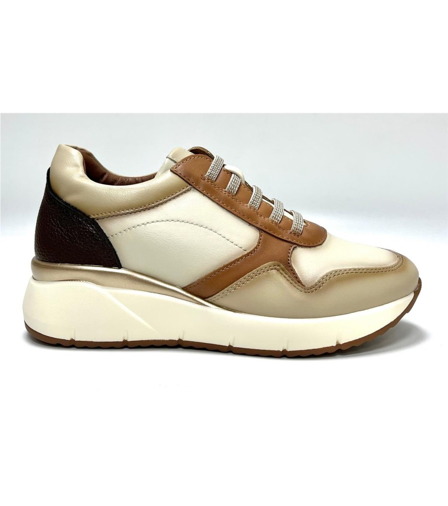 DEPORTIVA CONFORT JERUSALEN BEIGE