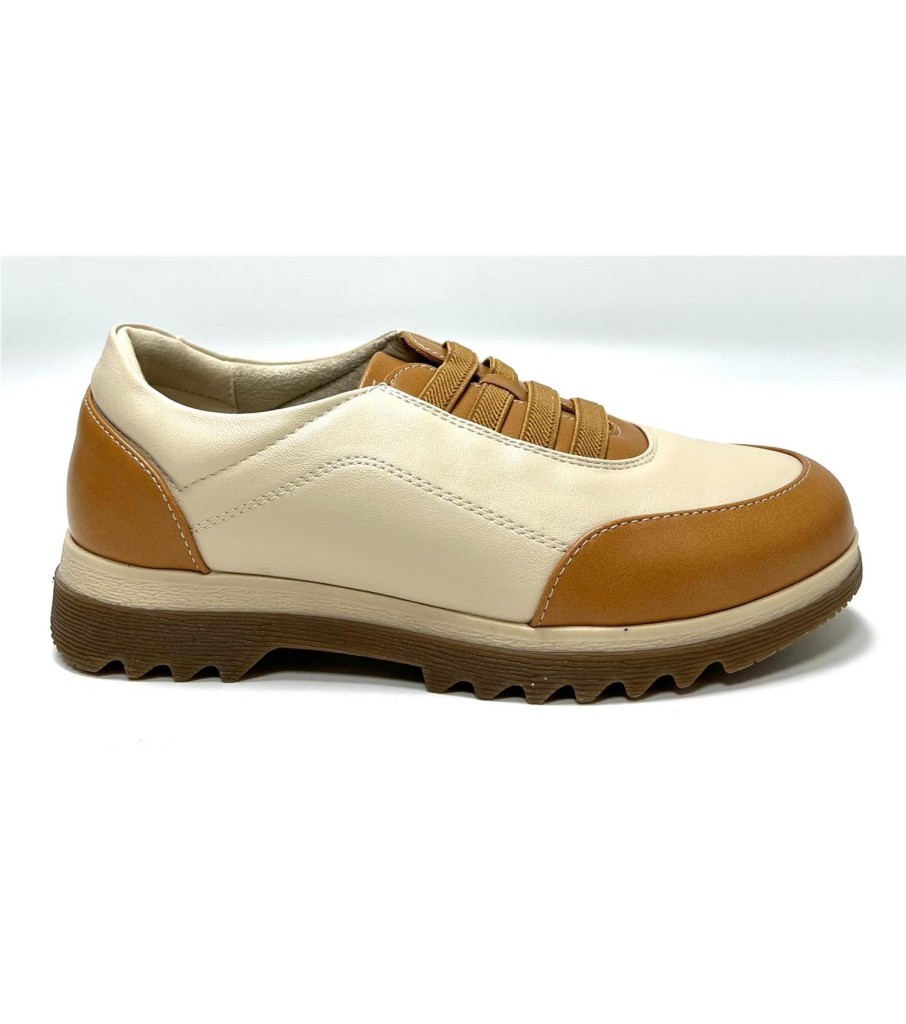 DEPORTIVA CONFORT DACA BEIGE