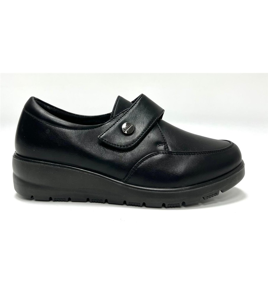 ZAPATO CONFORT PEKIN NEGRO