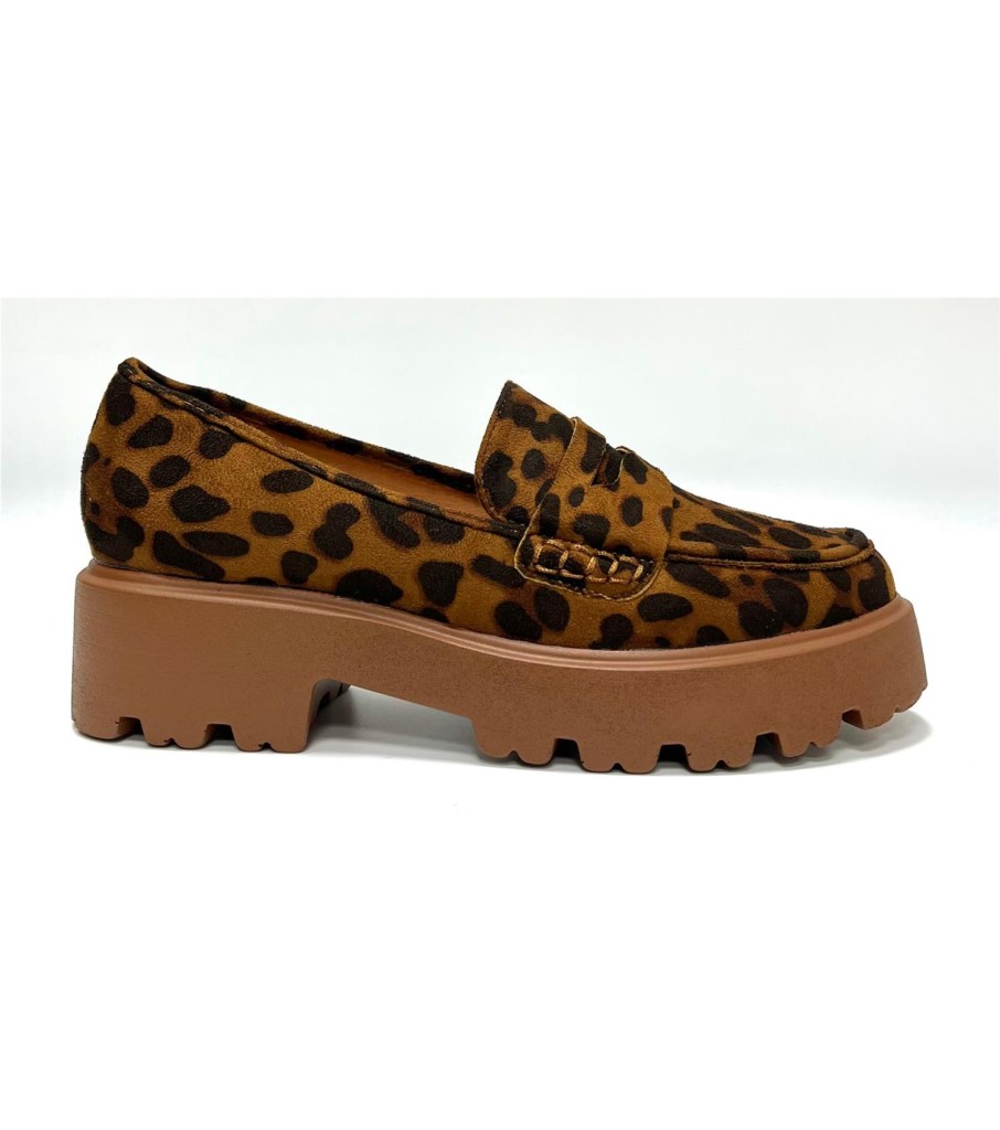 MOCASIN RANGUN LEOPARDO