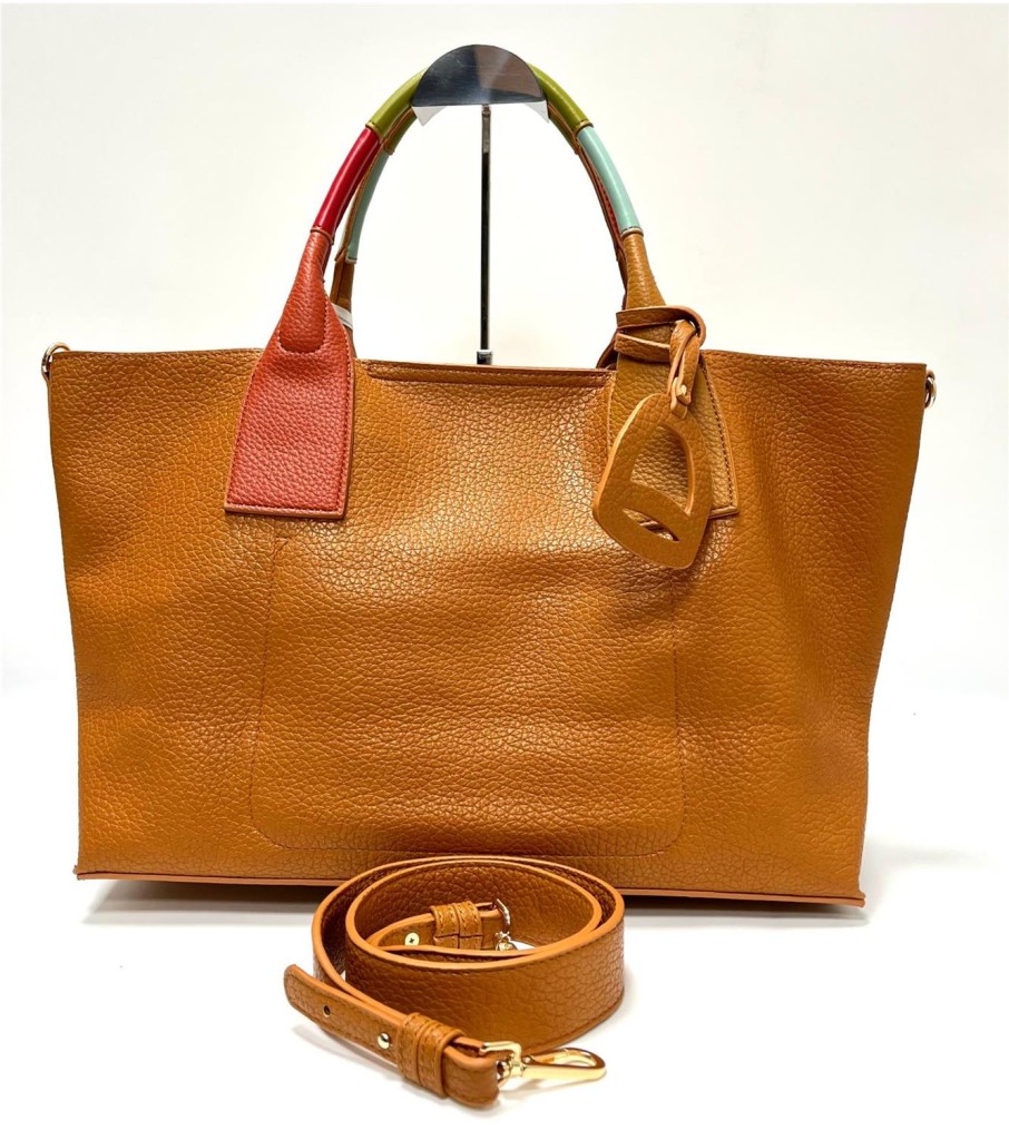 BOLSO PRAIA CAMEL