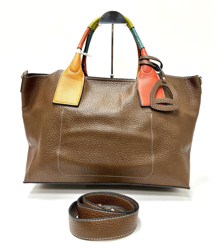 BOLSO PRAIA MARRON