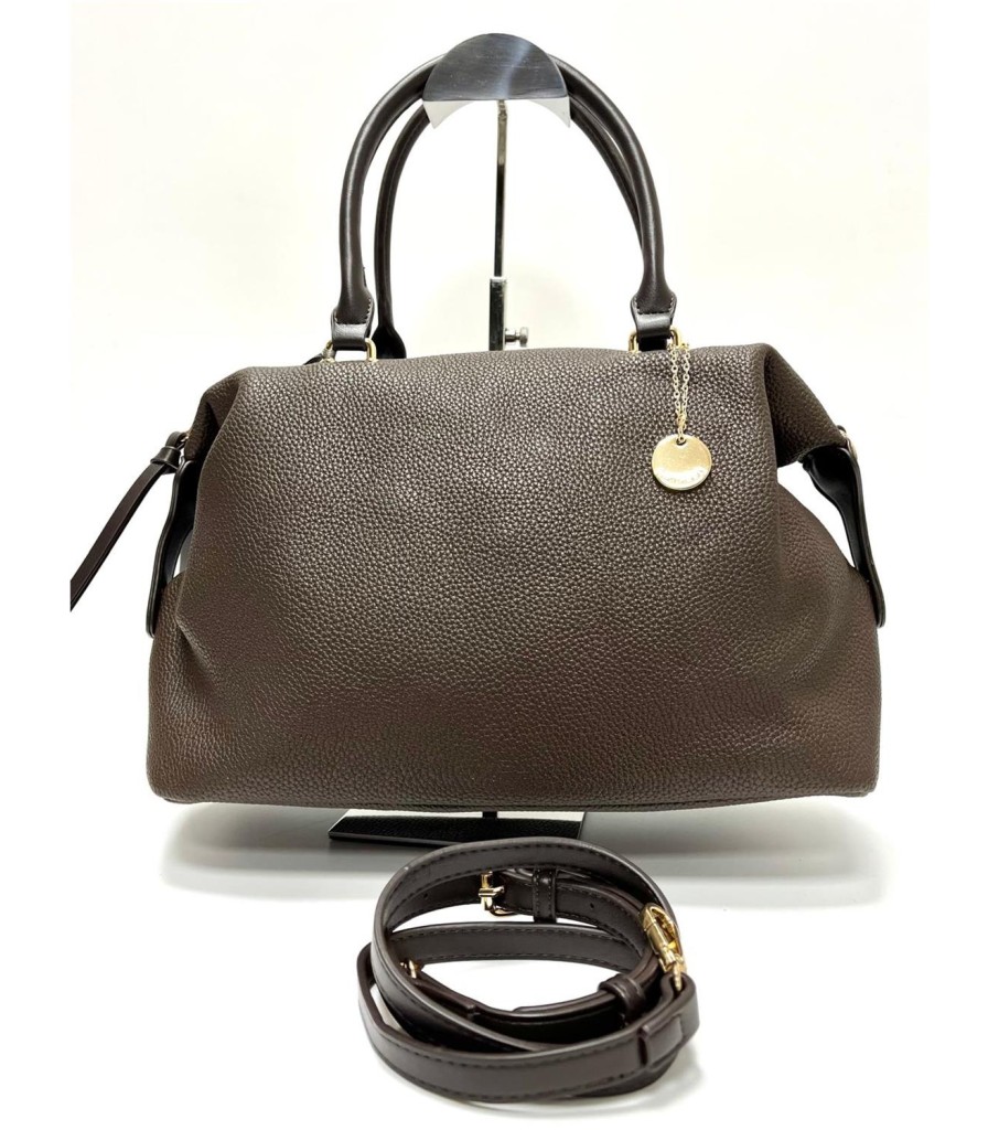 BOLSO SANTIAGO MARRON