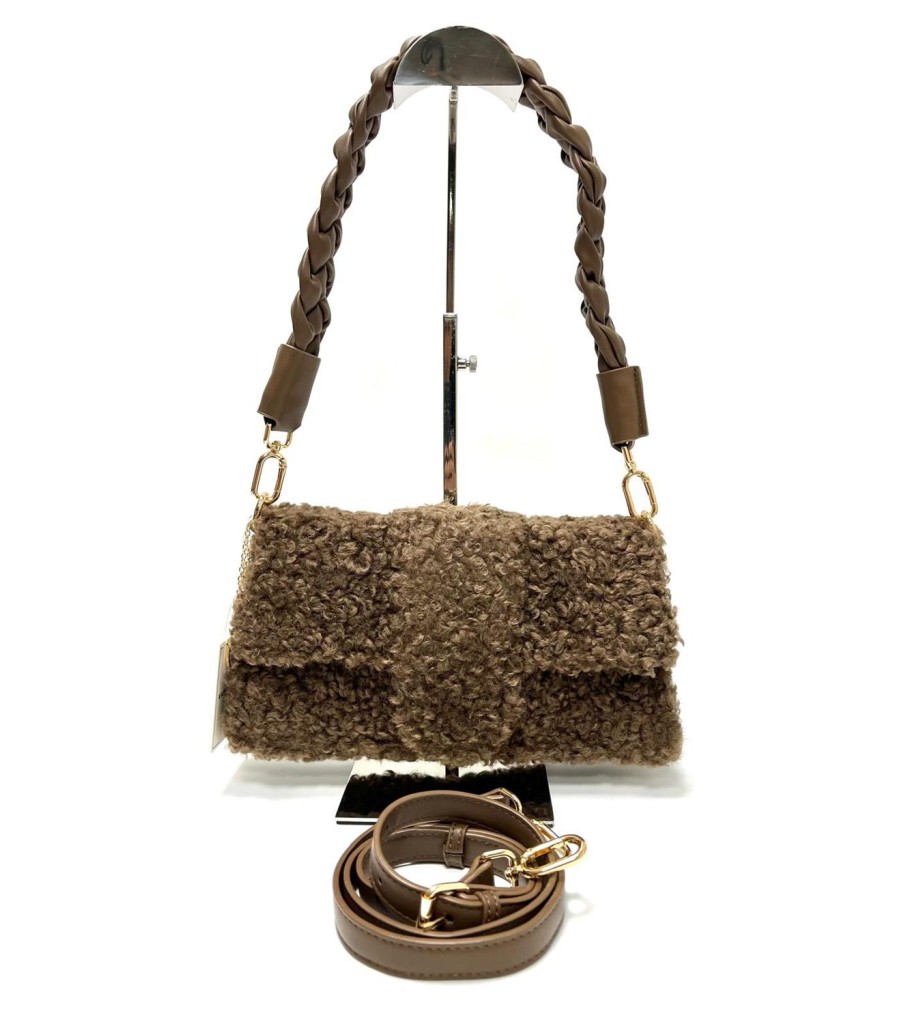 BOLSO CARACAS MARRON