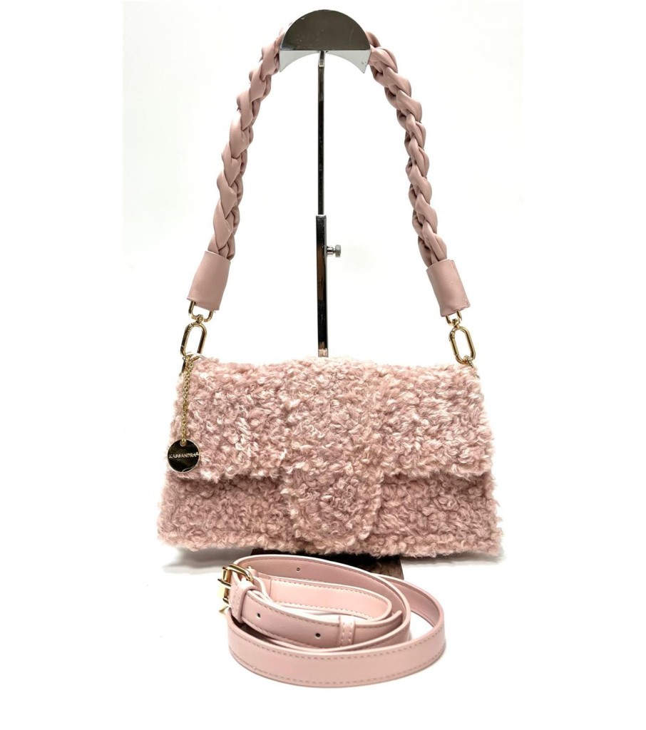 BOLSO CARACAS ROSA