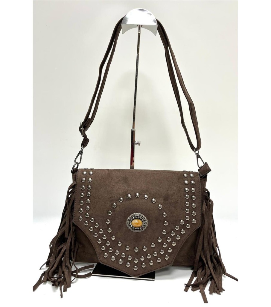 BOLSO KINGSTON MARRON