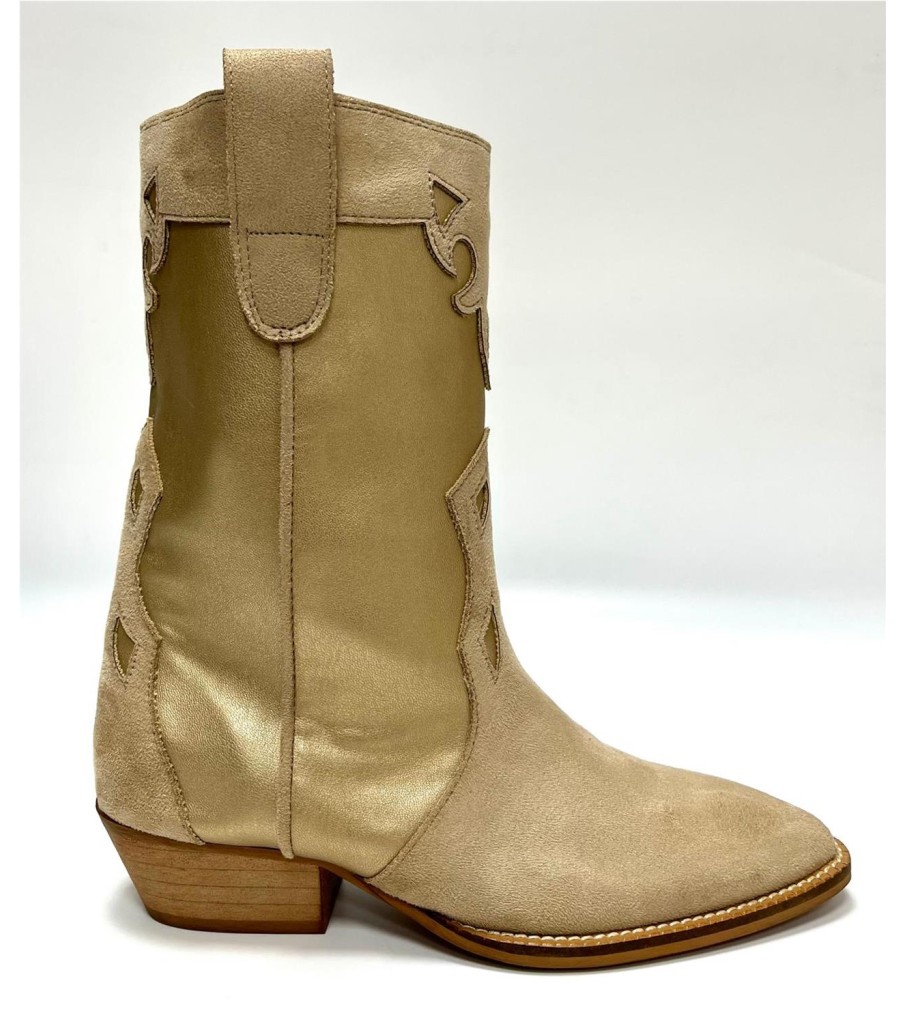 BOTA MARTE BEIGE