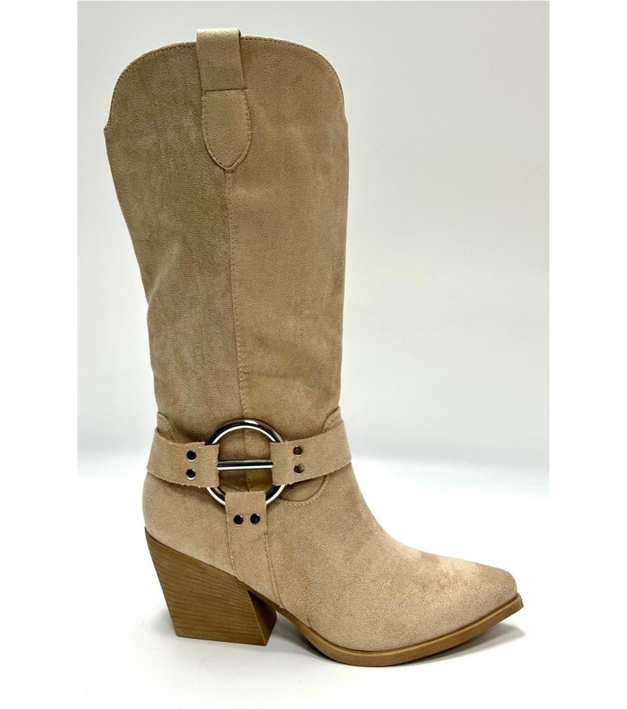 BOTA SATURNO BEIGE