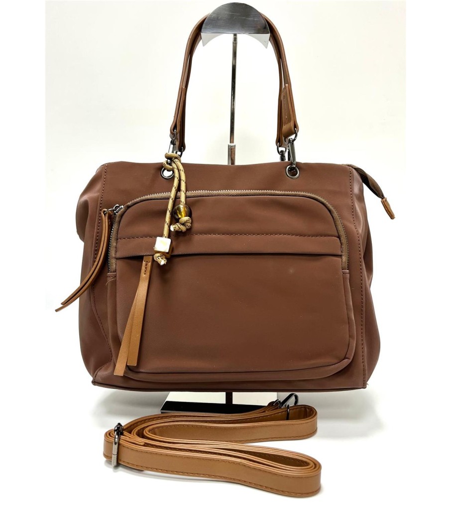 BOLSO MARIA MARRON