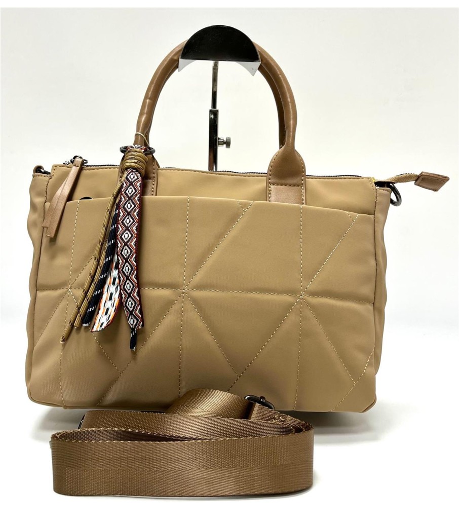 BOLSO JULIA CAMEL