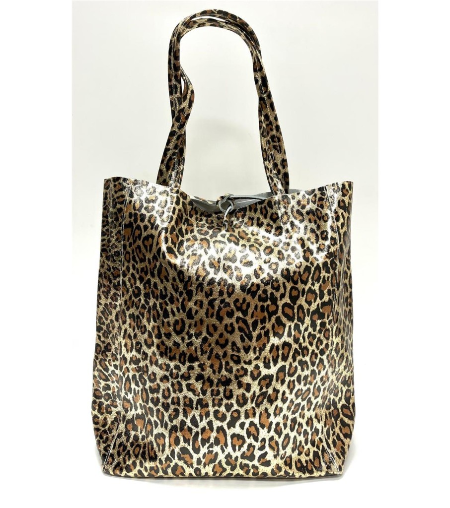 BOLSO EMMA LEOPARDO