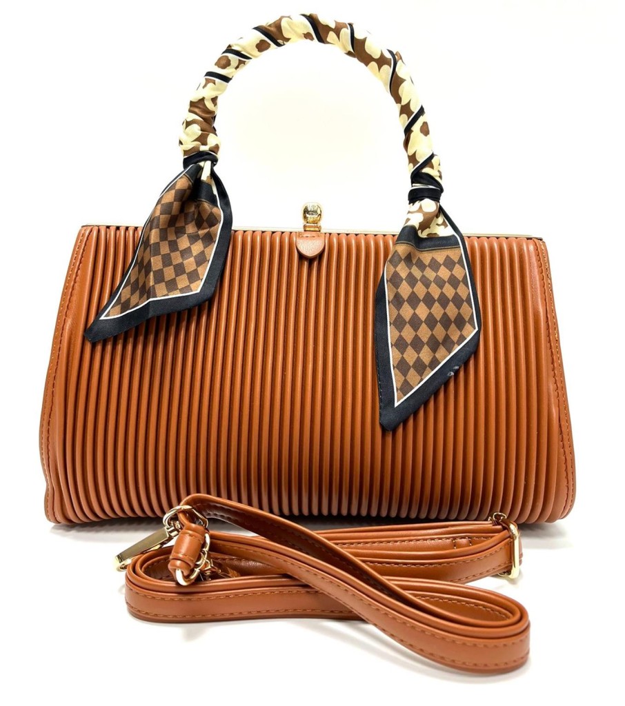 BOLSO CARLA CAMEL