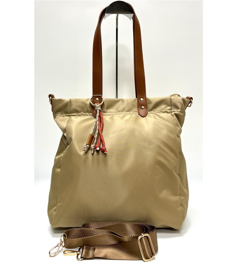 BOLSO SARA CAMEL