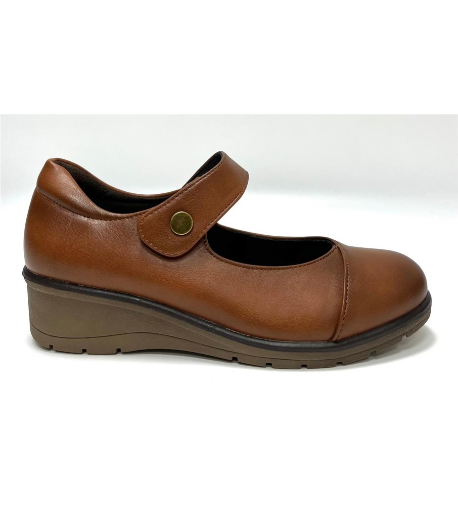 ZAPATO CINDY CAMEL