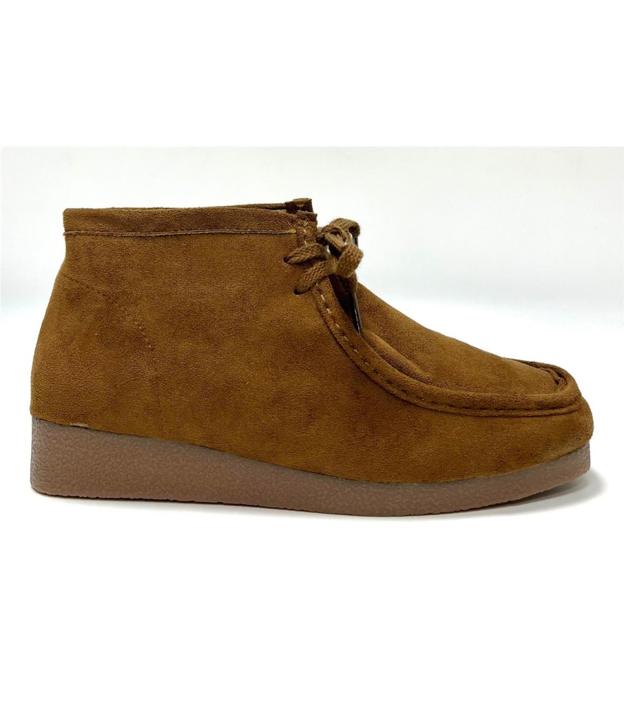 ZAPATO HORSE CAMEL