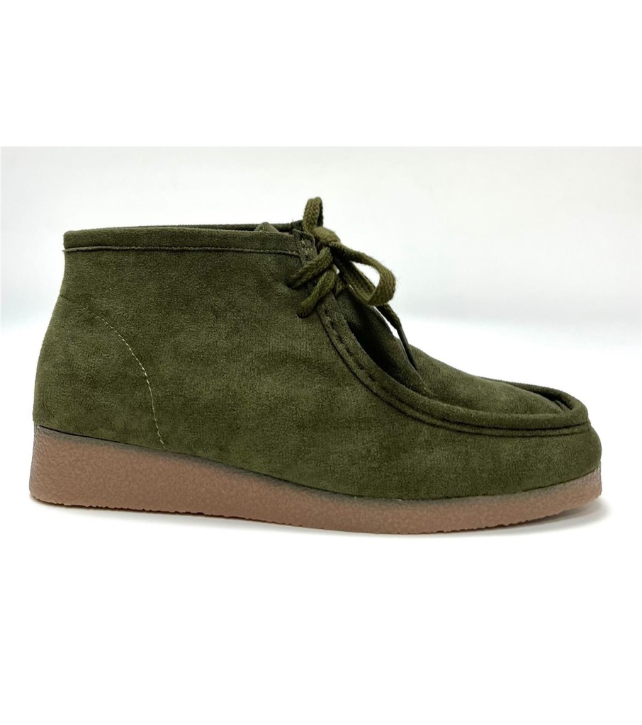 ZAPATO HORSE VERDE