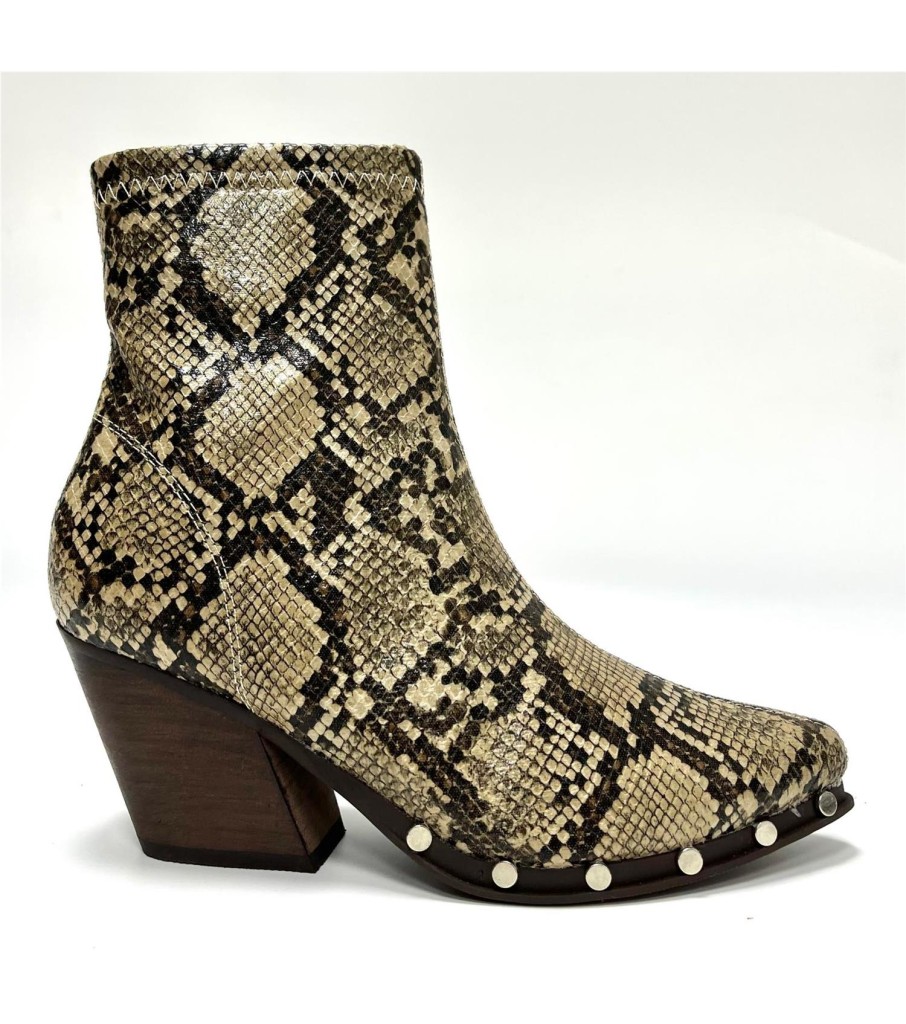 BOTIN FIONA SERPIENTE