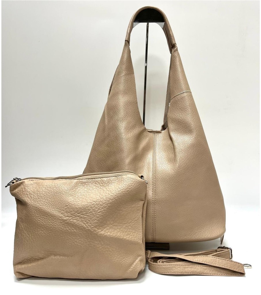 BOLSO CARMEN BEIGE