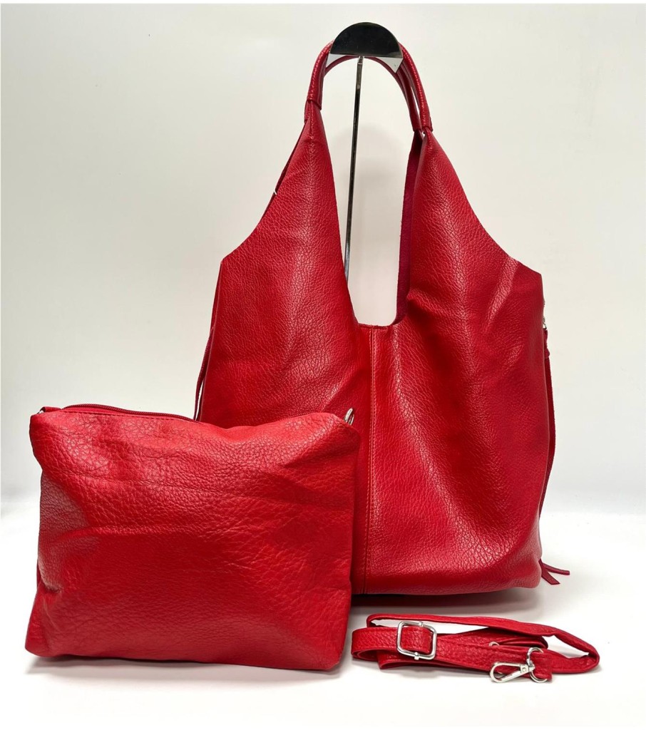 BOLSO CARMEN ROJO