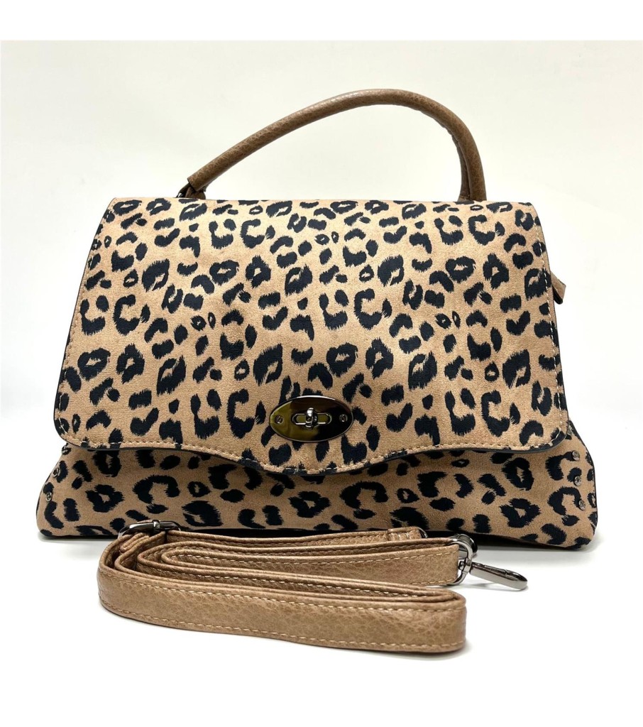 BOLSO HAITI LEOPARDO