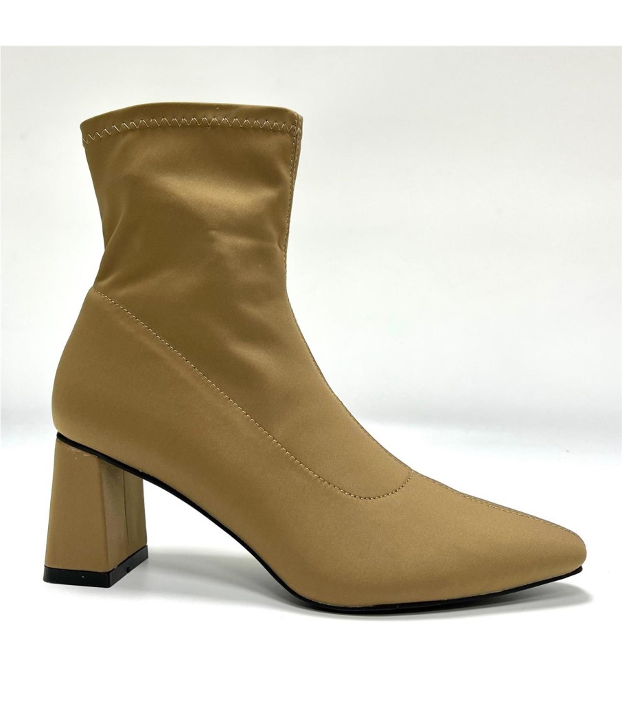 BOTIN DETROIT TAUPE