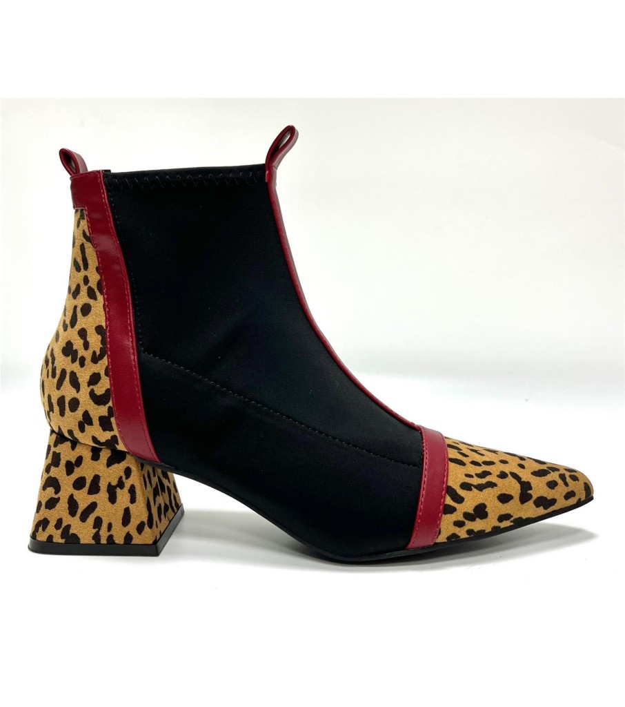 BOTIN TUCSON LEOPARDO