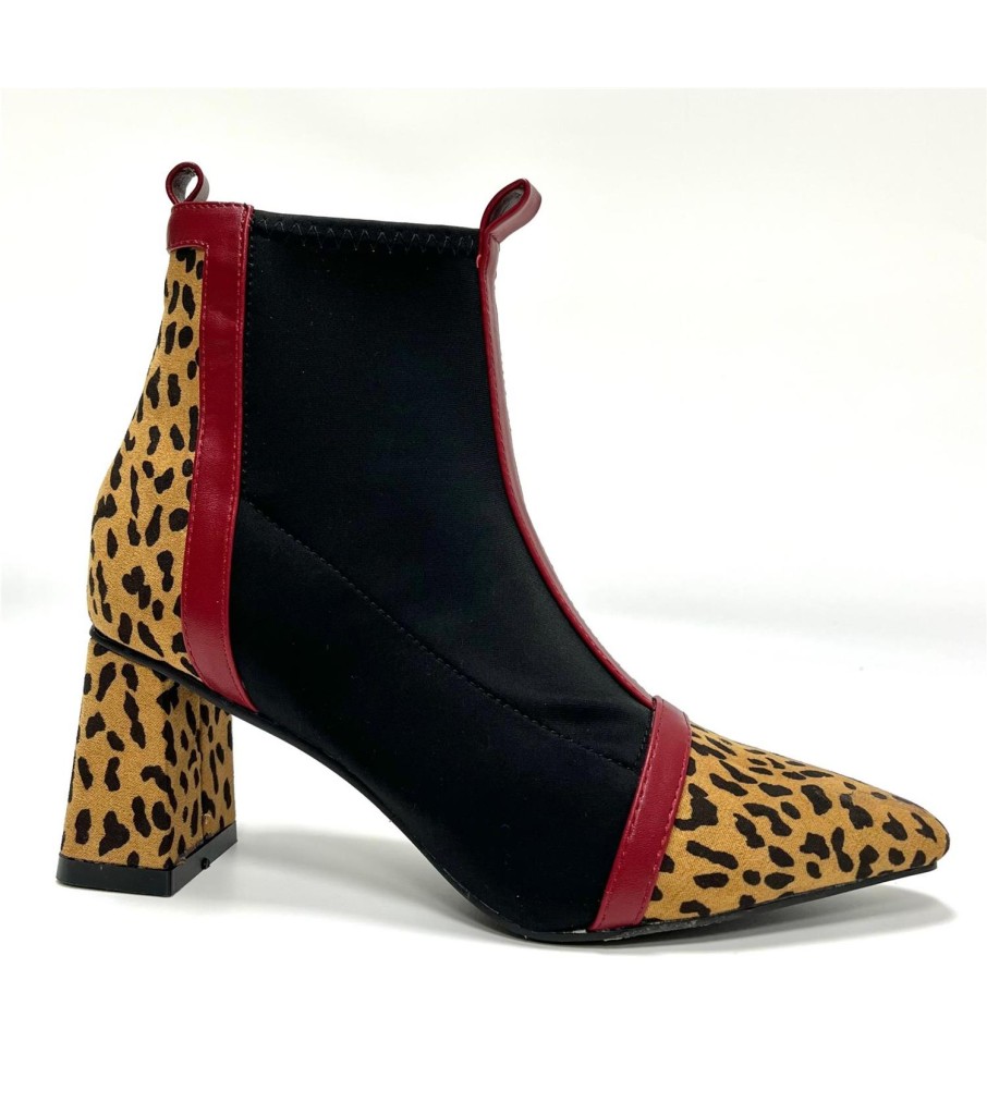 BOTIN AURA LEOPARDO