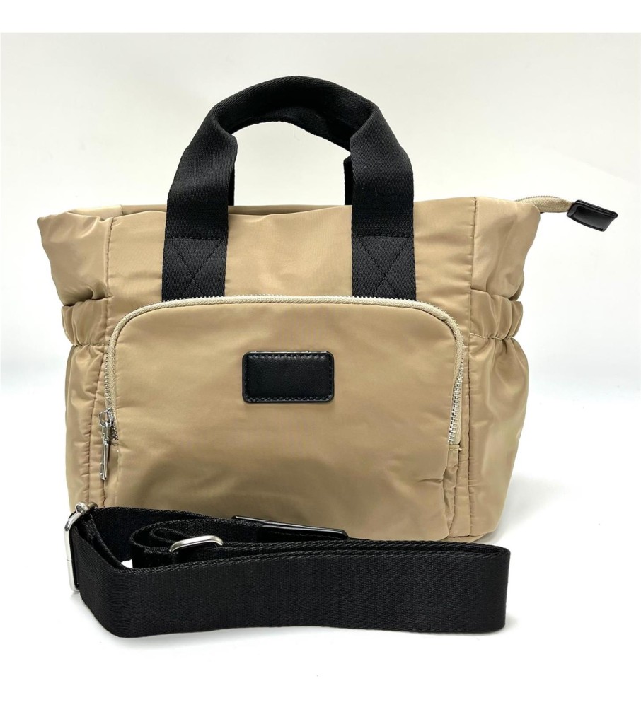 BOLSO DESCO TAUPE