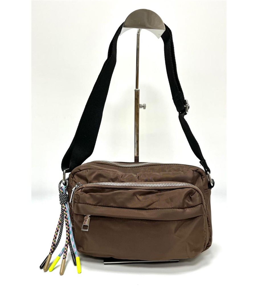 BOLSO IWI MARRON