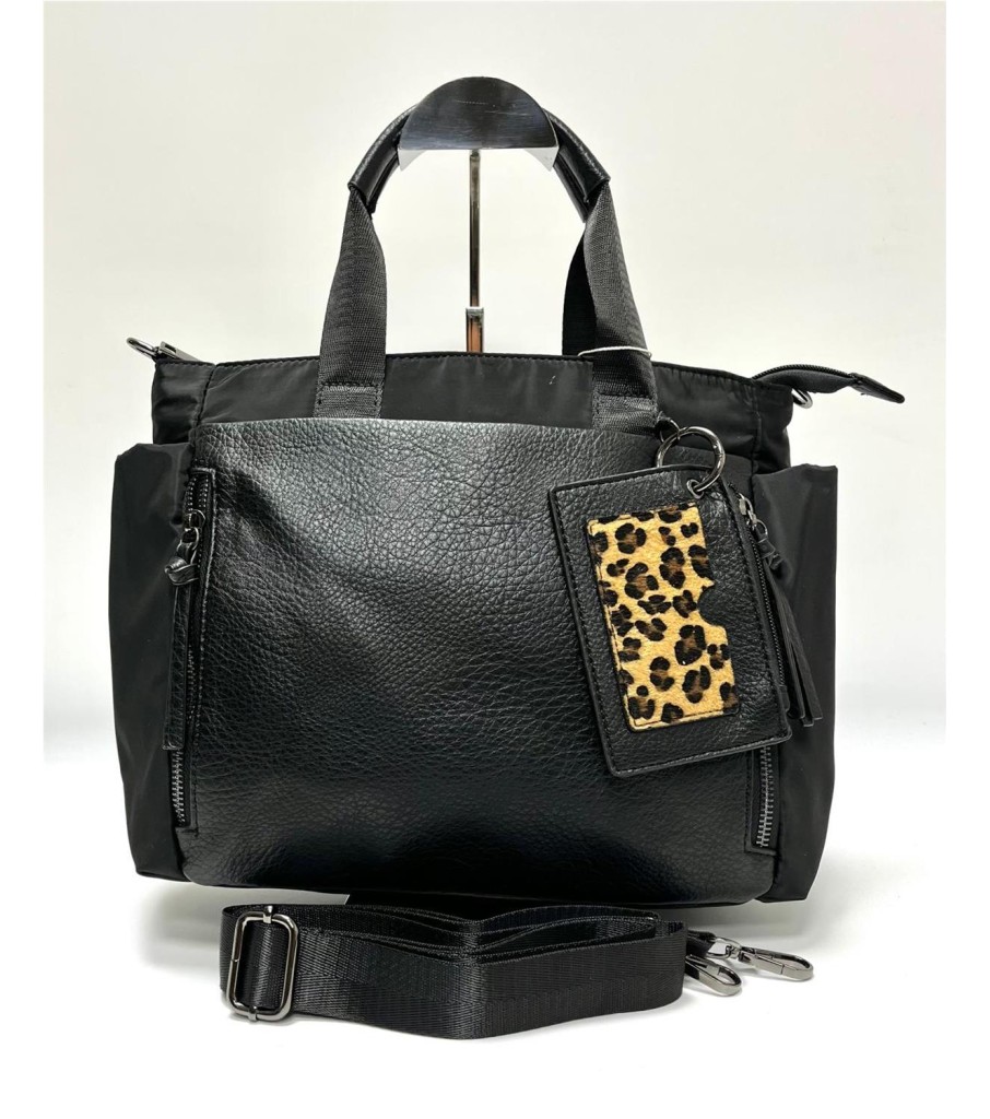 BOLSO JUNGLE NEGRO