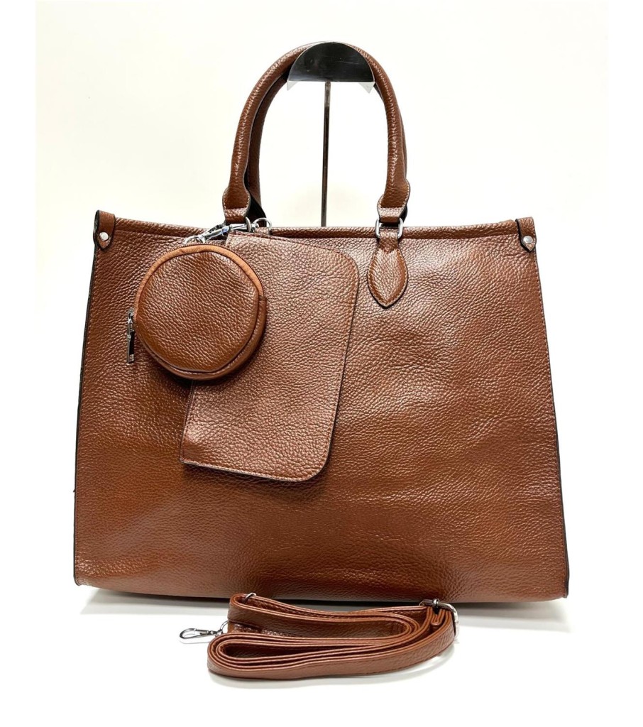 BOLSO VIATURNO MARRON