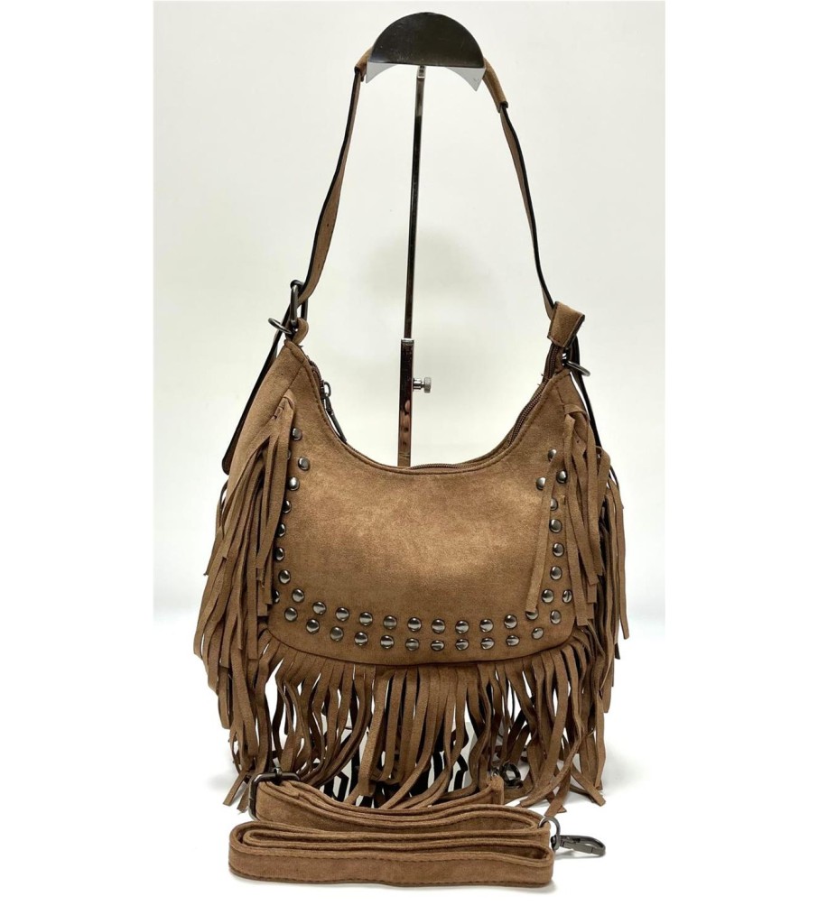 BOLSO DONNA TAUPE