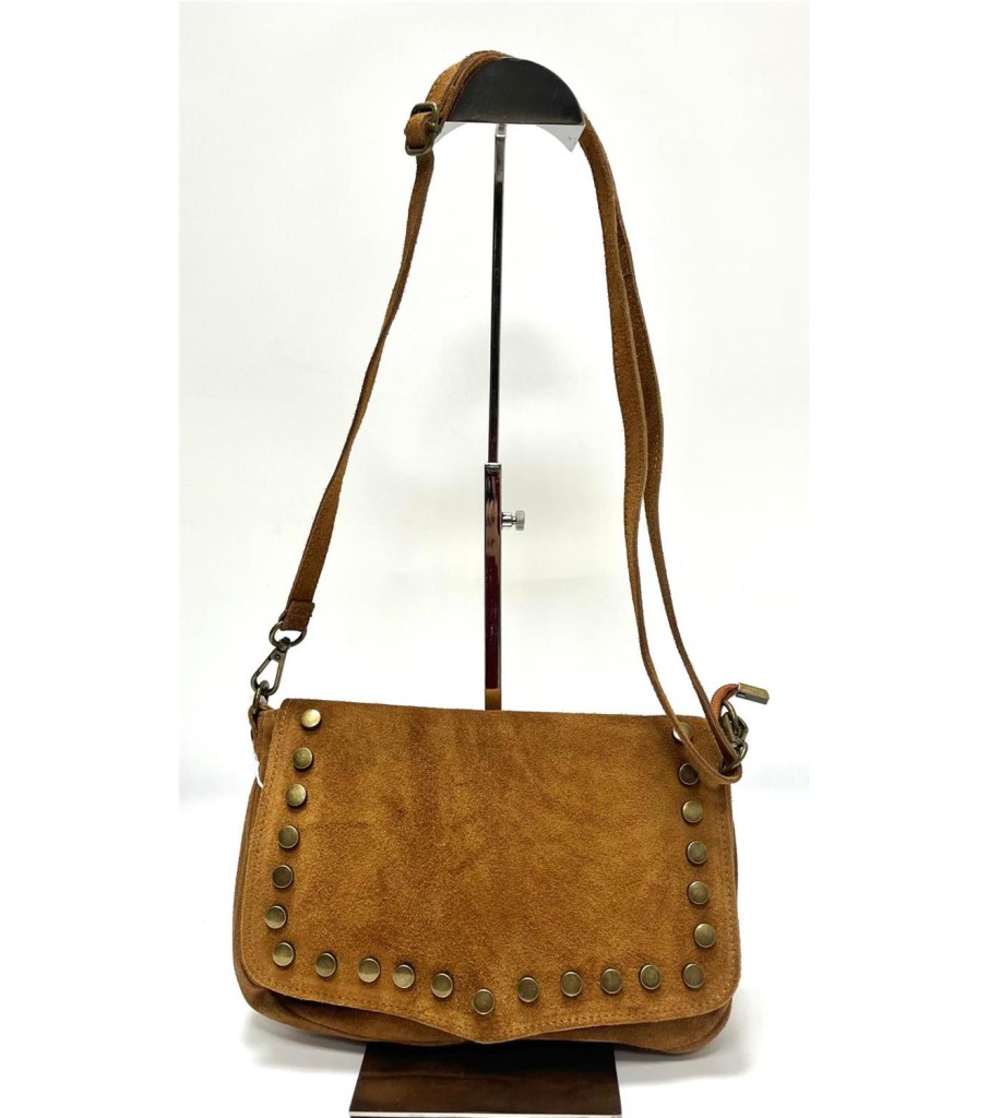 BOLSO FACE CAMEL