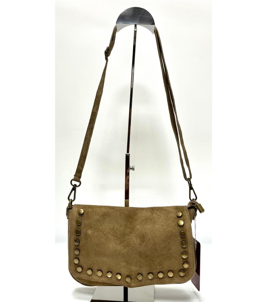 BOLSO FACE TAUPE