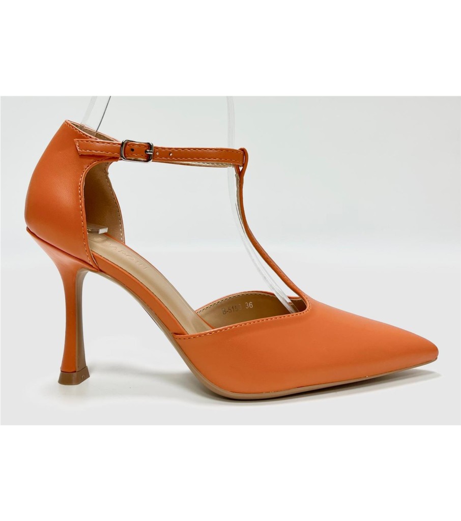 ZAPATO SOFIA NARANJA