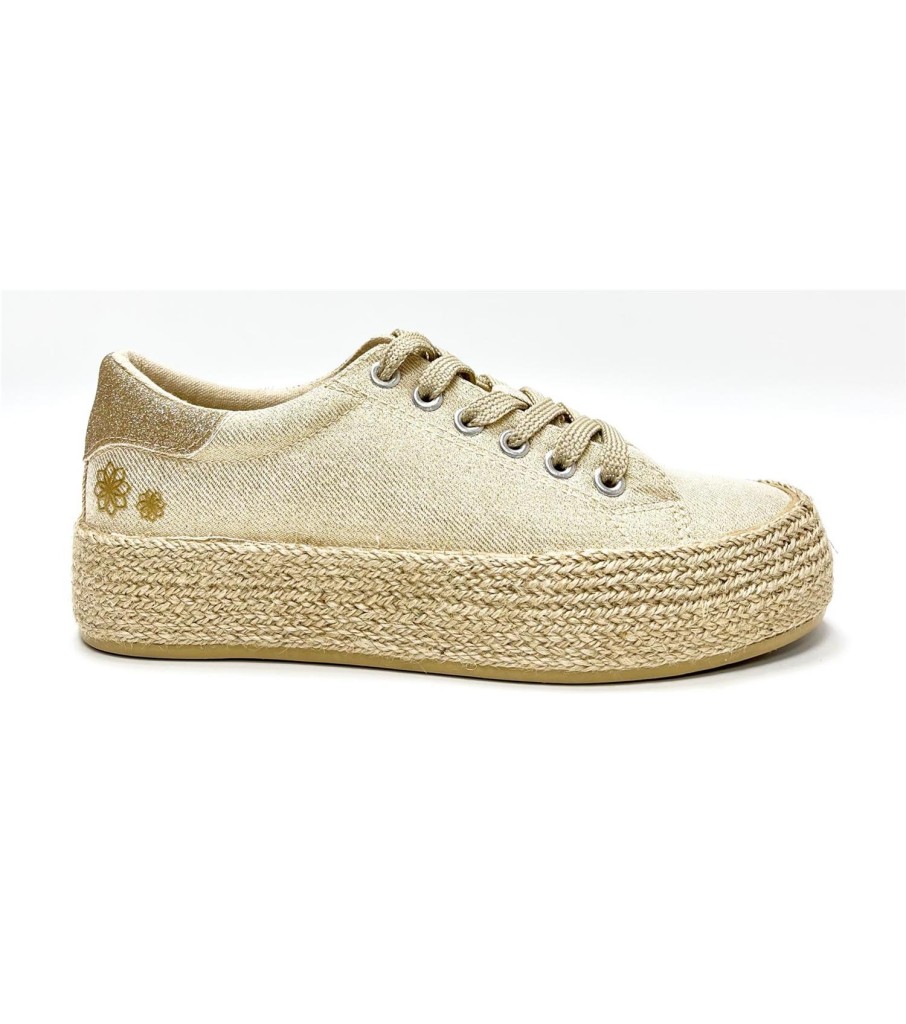 DEPORTIVA CARMEN BEIGE