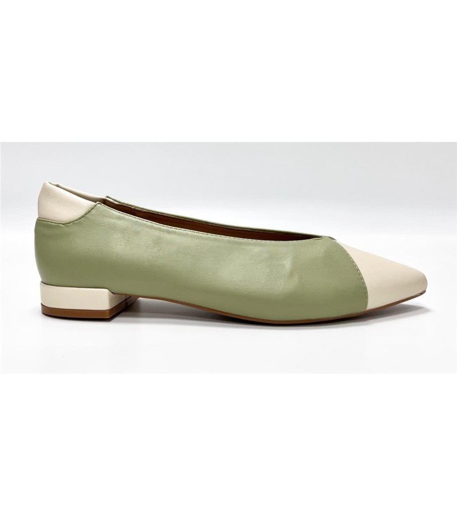 ZAPATO TRIANA VERDE