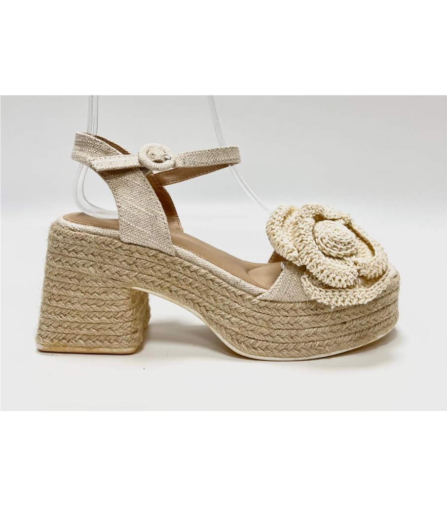 SANDALIA ANGELA BEIGE