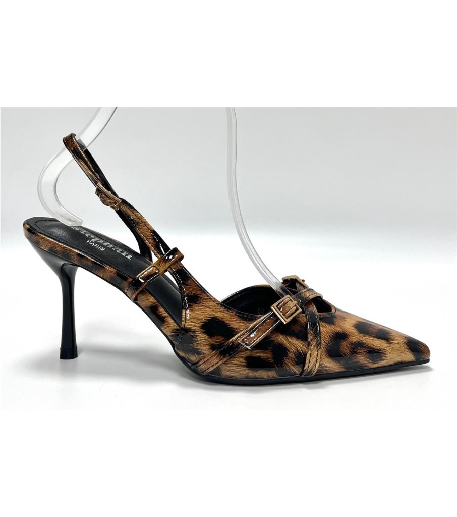 ZAPATO LUCIA LEOPARDO