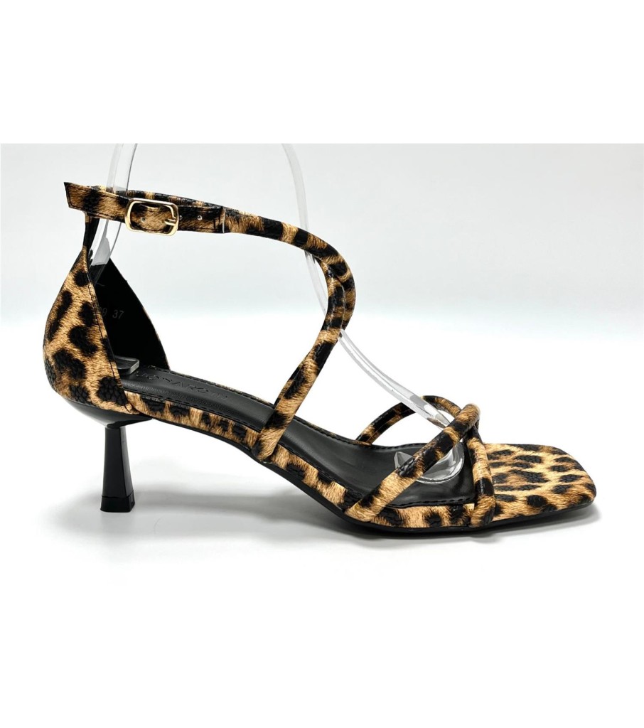 SANDALIA JACINTA LEOPARDO